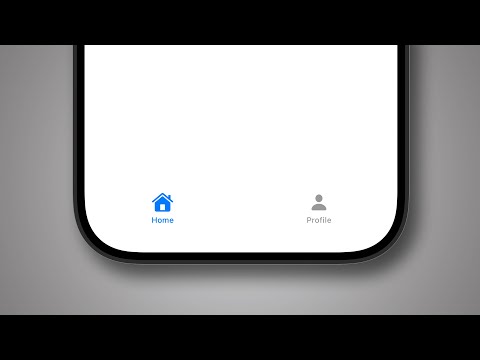 My Go-To TabView Setup | iOS (SwiftUI)