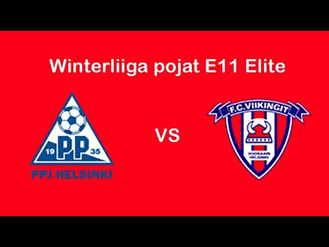 PPJ Eira Sininen VS Fc Viikingit Miniakatemia