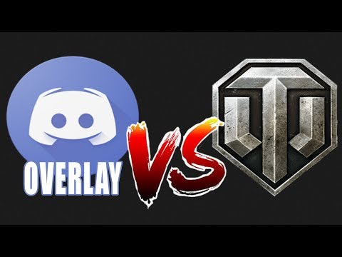 How to get Discord Overlay working in World of Tanks