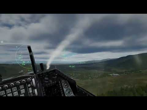 DCS:The real way to dodge missiles