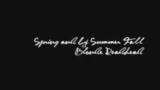 Blonde Readhead- Spring and by Summer Fall