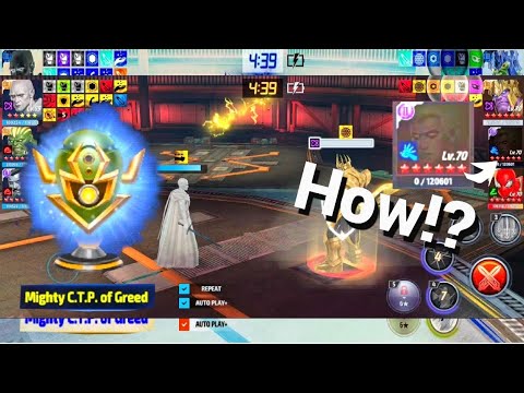 TIMELINE BATTLE with GORR at 5 STAR, 2 Star MASTERY? Build him and PVP Secured | Marvel Future Fight