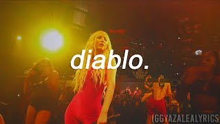 Iggy Azalea - Diablo (Snippet) (Lyrics)