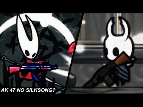 I recreated the AK-47 mod in Silksong and it looks amazing!!