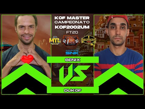 CAMP. KOF MASTER 2002UM - FT20 - LND/ BENI X VS NEW VENON FLOW/ DUKOF