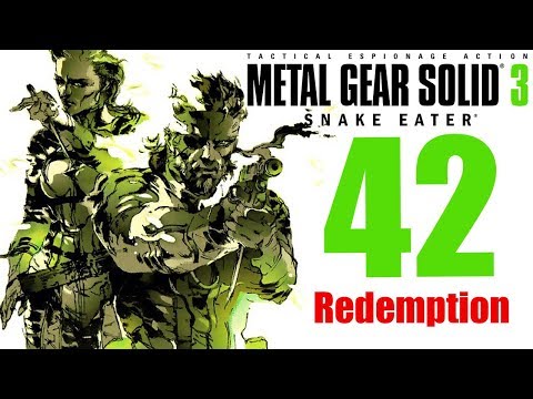 Metal Gear Solid 3 HD: Snake Eater the Redemption Run pt42 - Research Lab Recon