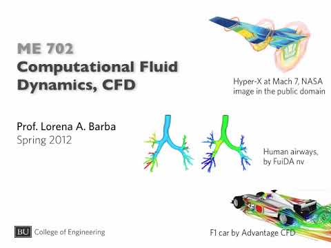 ME 702 - Computational Fluid Dynamics - Video Lesson 27