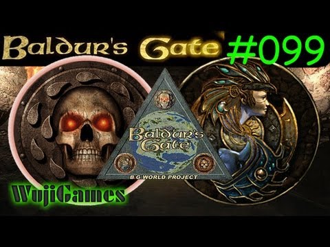 Let's Play Baldur's Gate Trilogy Part 99 [German] - Hausbesuche