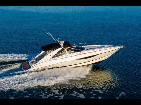 2007 Sunseeker Superhawk 43 For Sale with Sunseeker Brokerage - £274,950 Amazing Performance Boat