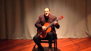 Anthony Garcia - Classical Guitar Improvisation on the Song of the Chanter