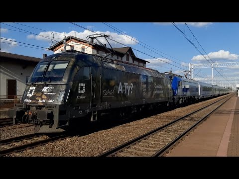 |E20| - Wolny przelot IC Mewa
