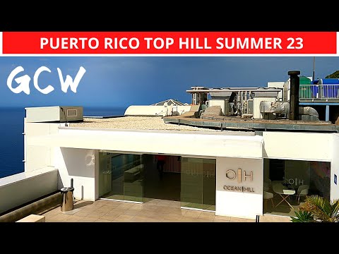 PUERTO RICO Gran Canaria August 2023 🔴 Ocean Hill to Monte Solana Apartments