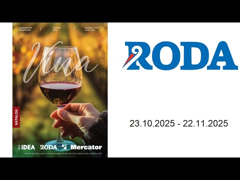 Roda katalog - Katalog vina - 23.10.-22.11.2025