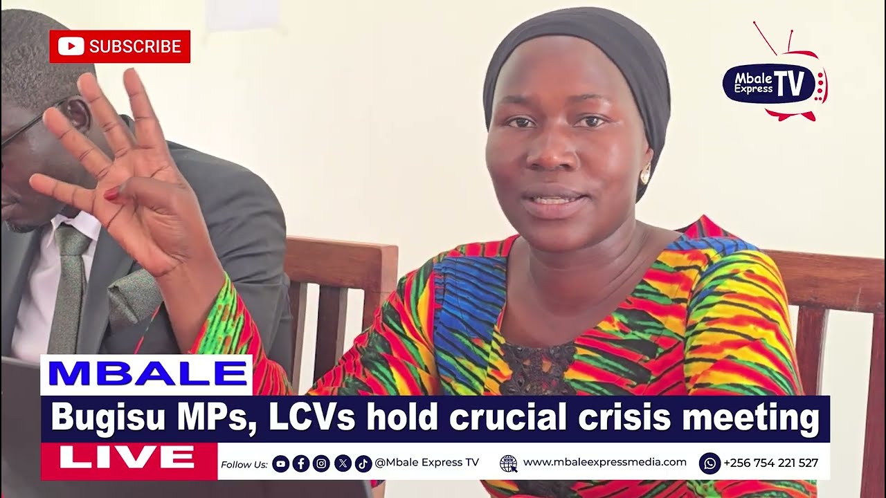 Bugisu MPs , LCV Chairmen meet to address crucial regional matters 