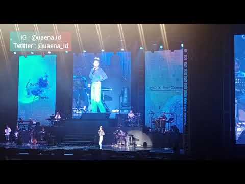 191229 아이유 IU - Lovepoem 러브포엠 in Jakarta: Re-Encore, Cute interaction IU with Jakaena in Day 2nd