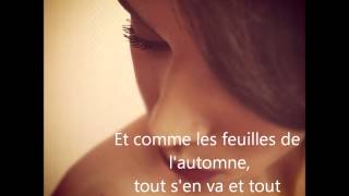 Shy&#39;m- Et si... (paroles)