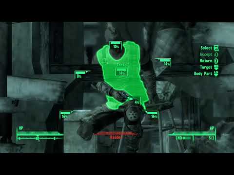 Fallout 3 #4 (RAIDERS CANNOT BE REASONED WITH)