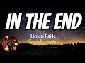 IN THE END - LINKIN PARK (karaoke version)