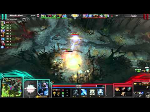 Fire vs eHug - Game 1 (Fallout Gaming Major Allstars - NA Qualifier) - KotLGuy & Blaze