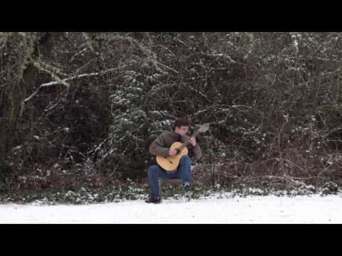 Where, by Lisbeth Scott - Performed on the Classical Guitar by Isaac Engel
