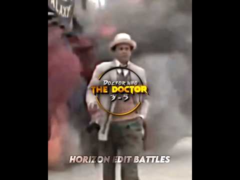 The 7th Doctor Vs Anubis (Stargate SG-1) | #doctorwho #stargate #shorts