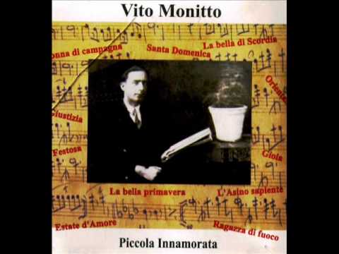 Vito Monitto - La bella di Scordia - Piccola innamorata -.wmv