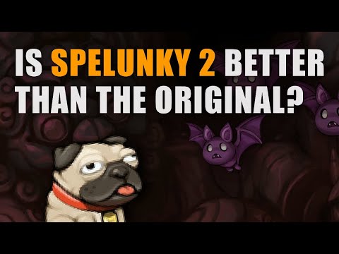 Is Spelunky 2 better than the original?