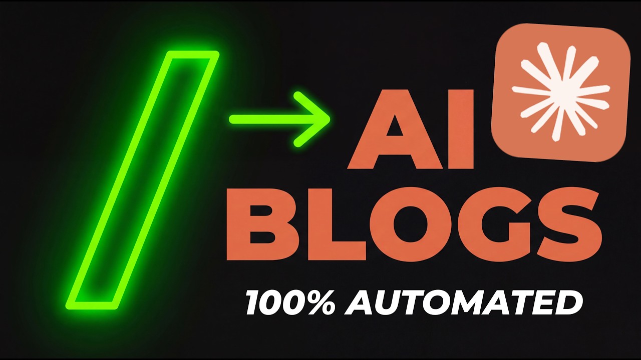 Build an AI Blog That IMPROVES Itself