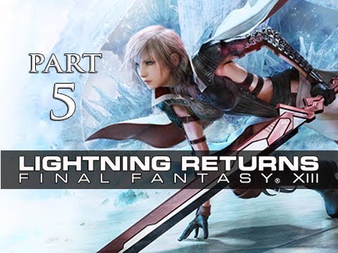 Lightning Returns Final Fantasy XIII Walkthrough Part 5 - Tree of Yggdrasil (Gameplay Let's Play)