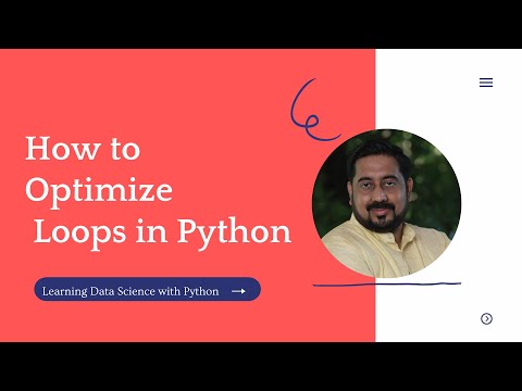 How To Optimize Loops In Python Speed Up Python Using Built In Functions Python 4 Data Science