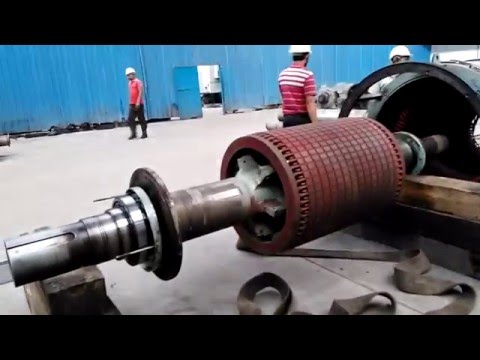 Electric HT Motor Assembly