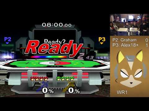 Justin Joe's Basement Bash 5 - Graham (Red) vs. Alex18+ (Green)