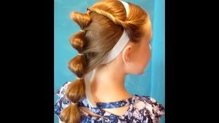preview picture of video 'Jasmine Hairstyle, Disney Princess Inspired'