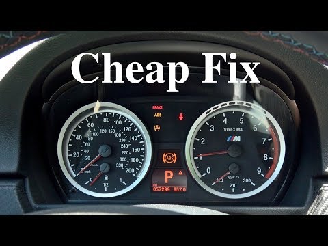 ABS Light on My BMW E92 M3 - How to Fix It Cheap