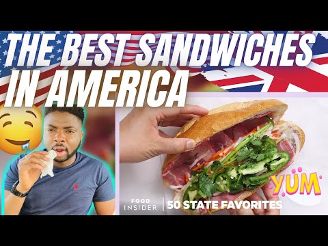 🇬🇧BRIT Rugby Fan Reacts To The BEST SANDWICH In...