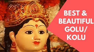 Bommai Kolu in Navarathri Festival