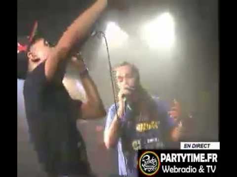 INTEGRAL - Revolu'Sound Tour - Taïro, Dragon Davy, Kenyon at Paris - 23 MARS 2012