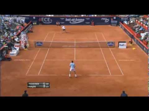 Hot Shot Roger Federer 2013