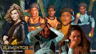 ¡Eliminación doble derrumba a los equipos! | Episodio 17 | Reto 4 Elementos