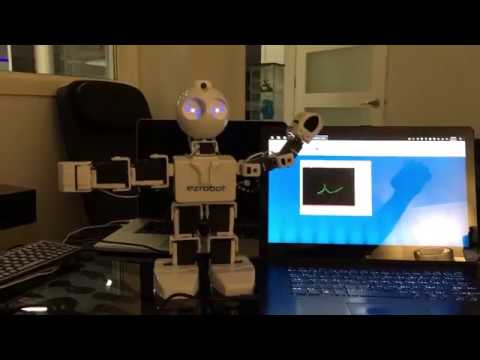 DJ's Jd Humanoid Controlled By Microsoft Kinect