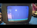 SANSUI 14 INCH CRT TV NO AV PICTURE AND VERTICAL PICTURE COLLAPSE REPAIR AND SOLUTION