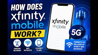 How Does Xfinity Mobile Work Verizon Network, Plans & WiFi Explained