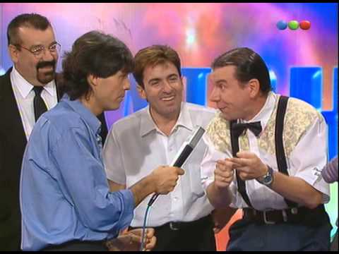 El último show del chiste del 98 con Alacrán - Videomatch 98