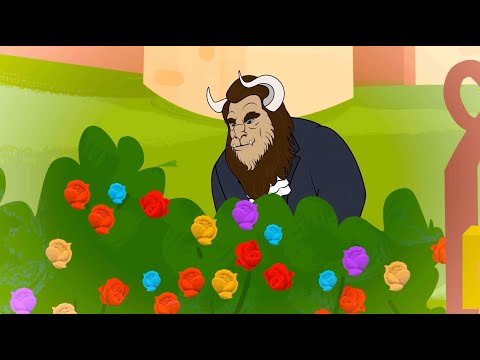 La Belle et la Bête | Série | épisode 2 - La Sorcière Rosa | Dessin Animé avec @lesptitszamis