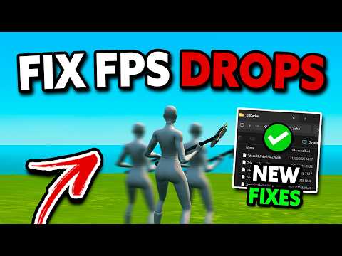 Fix Fortnite FPS Drops, Lag Spikes & Low FPS!