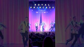 Royal Princess Sea walk and Soul Music #princesscruises #royalprincess #seawalk #soulmusic