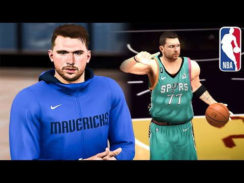 NBA 2K13 MyCareer But I'm Luka Doncic