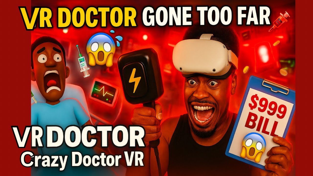 I Tried to Being the “Best Doctor” in VR… But...😭💉 | Crazy Doctor VR