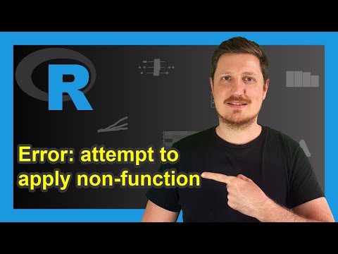 Attempt To Apply Non Function