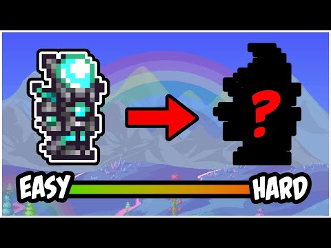Terraria Classes: Easiest to Hardest for Beginners